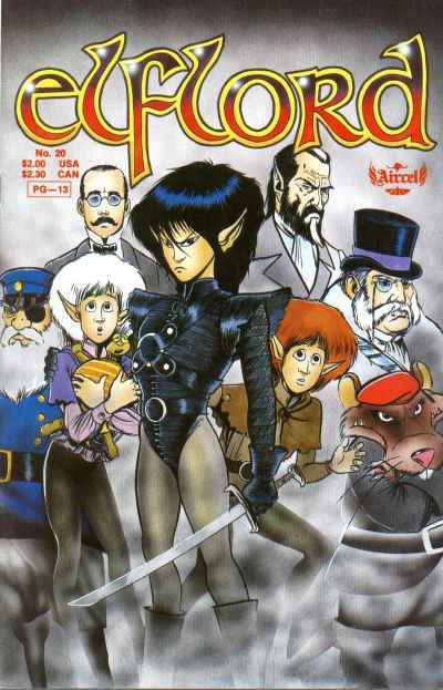 Elflord Sept 1986 Series Volume 2 #20