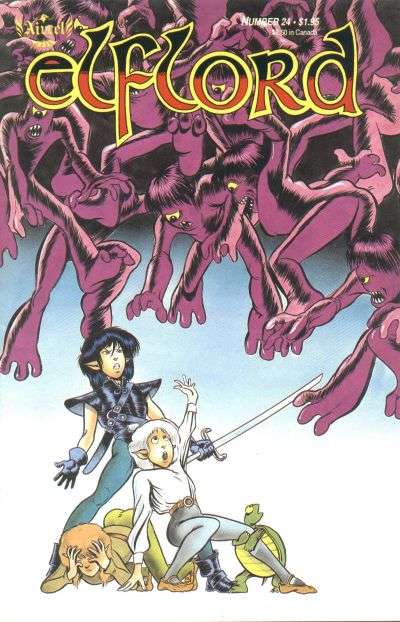 Elflord Sept 1986 Series Volume 2 #24