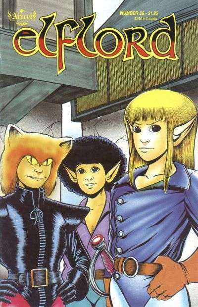 Elflord Sept 1986 Series Volume 2 #26