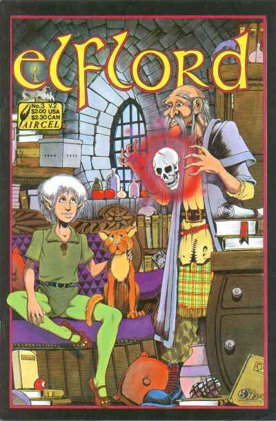 Elflord Sept 1986 Series Volume 2 #3