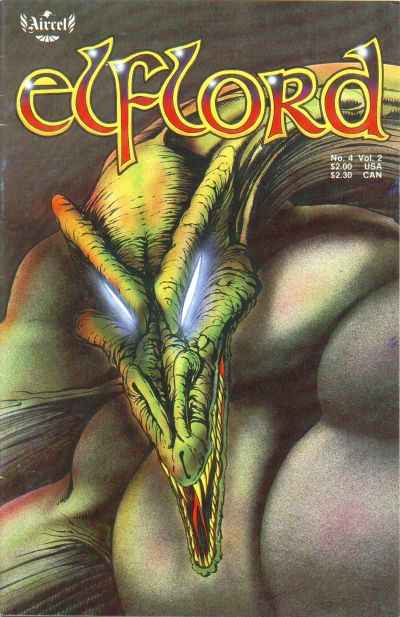 Elflord Sept 1986 Series Volume 2 #4