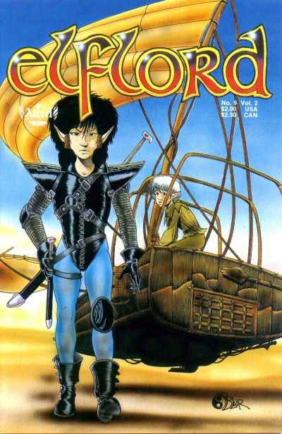 Elflord Sept 1986 Series Volume 2 #9