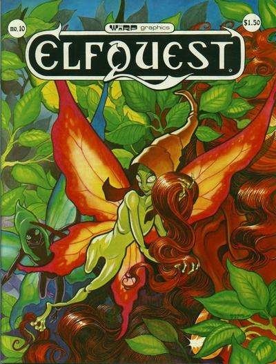 Elfquest 1978 Series #10