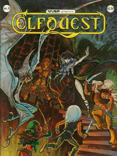 Elfquest 1978 Series #11