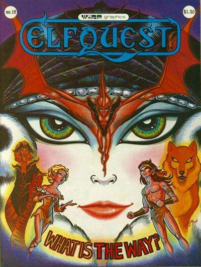 Elfquest 1978 Series #12