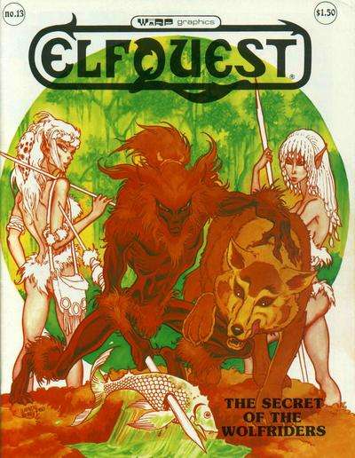 Elfquest 1978 Series #13