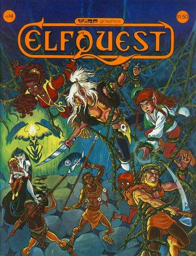 Elfquest 1978 Series #14