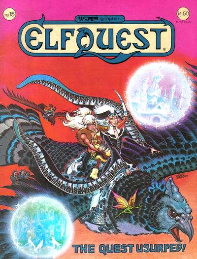 Elfquest 1978 Series #15
