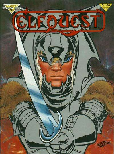 Elfquest 1978 Series #18