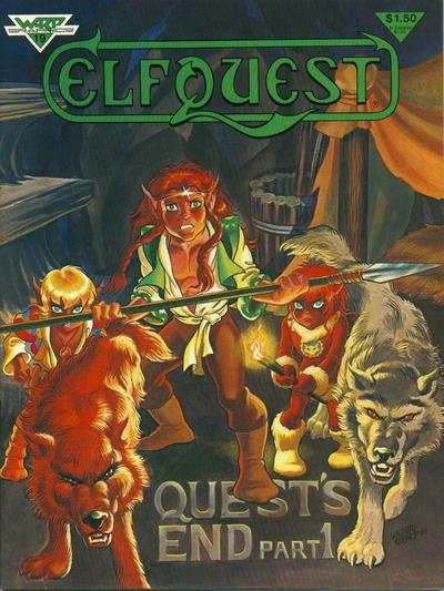 Elfquest 1978 Series #19
