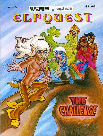 Elfquest 1978 Series #3