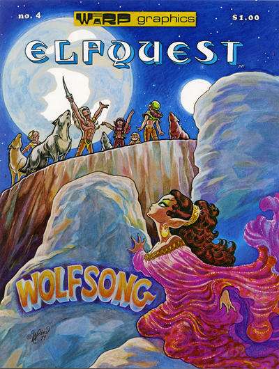 Elfquest 1978 Series #4