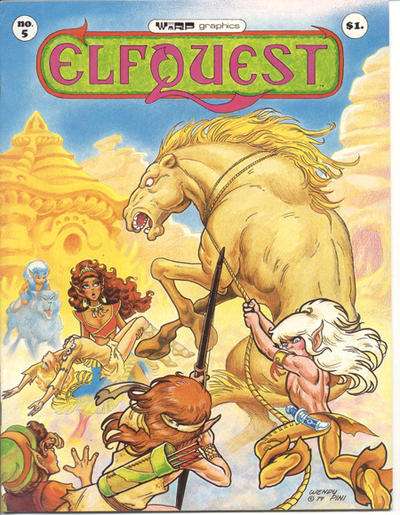 Elfquest 1978 Series #5