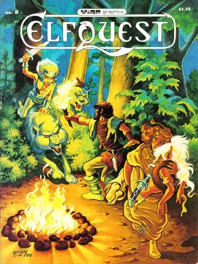 Elfquest 1978 Series #8