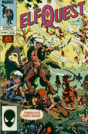 Elfquest 1985 Series #1
