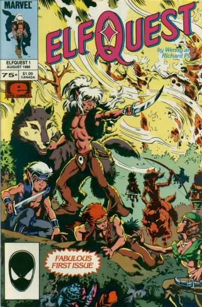 Elfquest 1985 Series #1