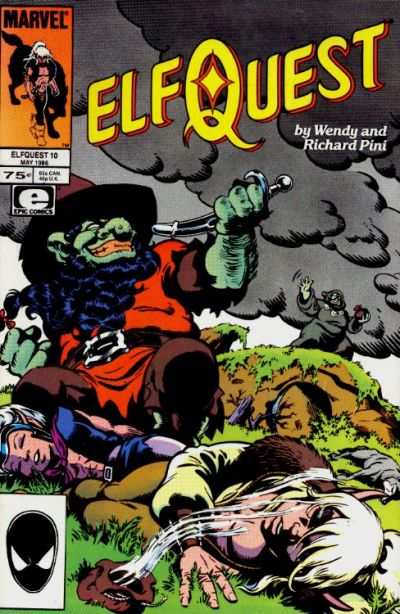 Elfquest 1985 Series #10