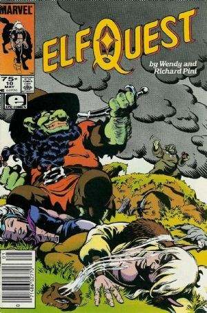 Elfquest 1985 Series #10