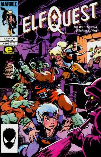Elfquest 1985 Series #11