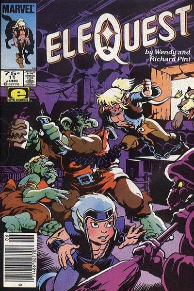 Elfquest 1985 Series #11