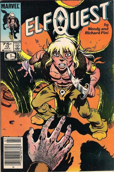 Elfquest 1985 Series #12