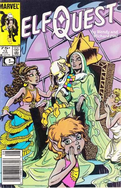 Elfquest 1985 Series #13