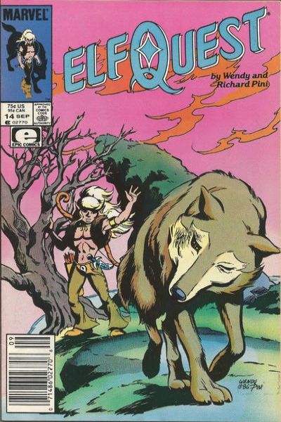Elfquest 1985 Series #14