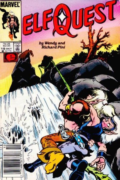 Elfquest 1985 Series #15
