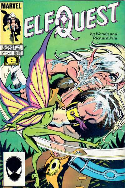 Elfquest 1985 Series #16