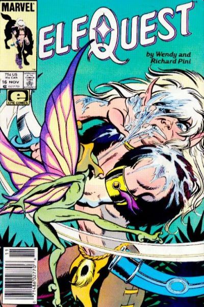 Elfquest 1985 Series #16