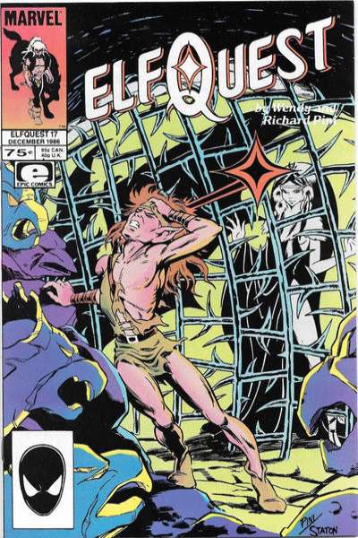 Elfquest 1985 Series #17