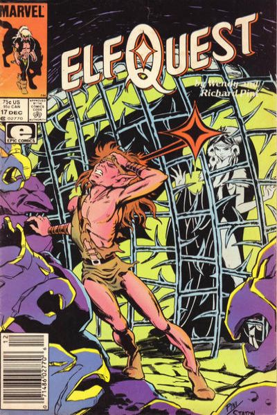 Elfquest 1985 Series #17