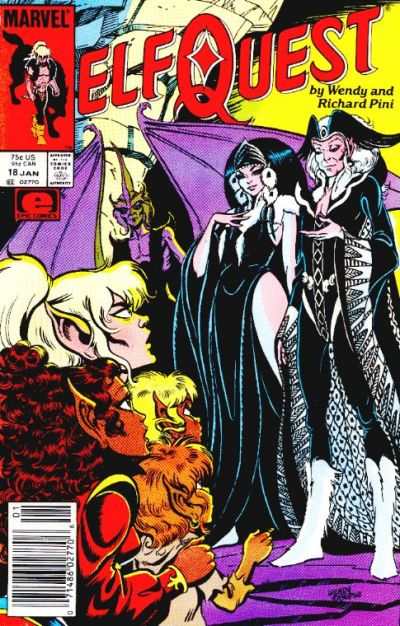 Elfquest 1985 Series #18