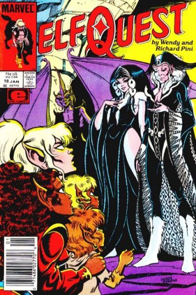 Elfquest 1985 Series #18
