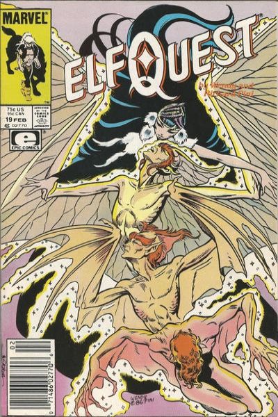 Elfquest 1985 Series #19