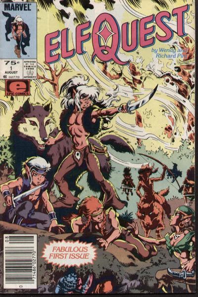 Elfquest 1985 Series #1