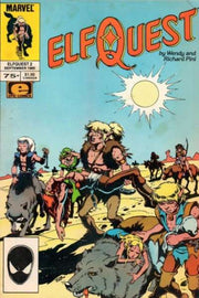 Elfquest 1985 Series #2