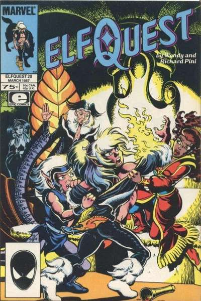 Elfquest 1985 Series #20