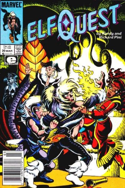Elfquest 1985 Series #20
