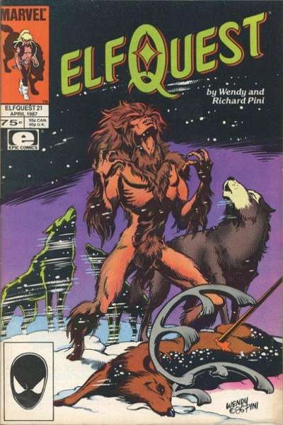 Elfquest 1985 Series #21