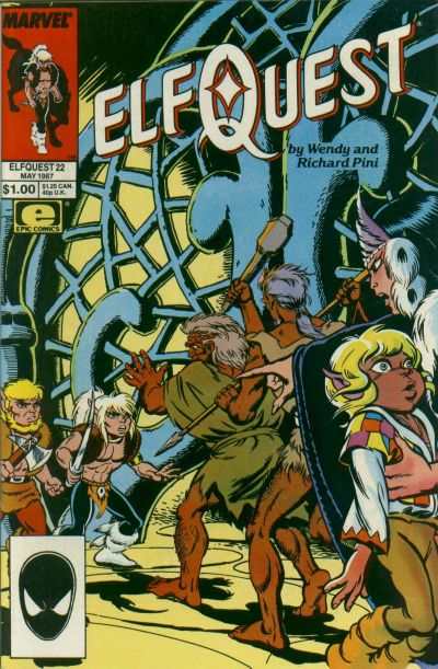 Elfquest 1985 Series #22