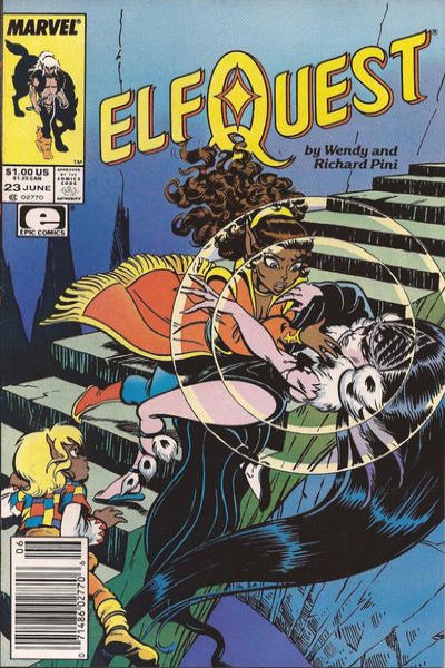 Elfquest 1985 Series #23