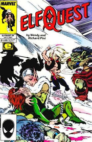 Elfquest 1985 Series #24