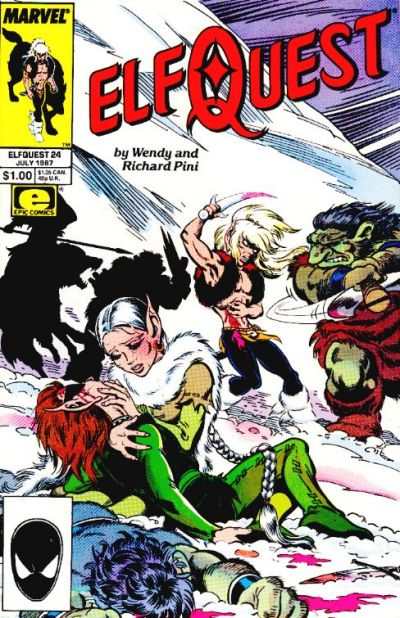 Elfquest 1985 Series #24