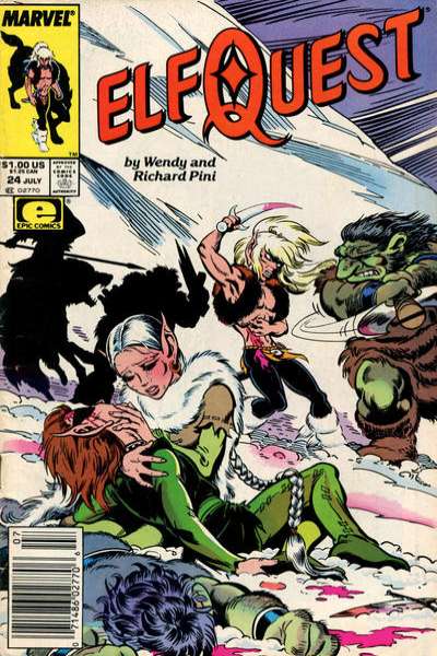 Elfquest 1985 Series #24