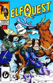 Elfquest 1985 Series #25