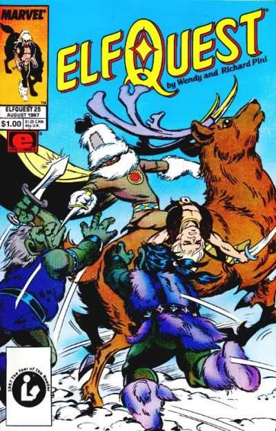 Elfquest 1985 Series #25