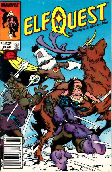 Elfquest 1985 Series #25