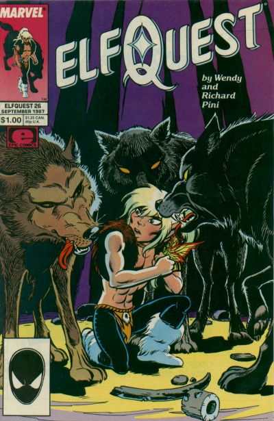 Elfquest 1985 Series #26