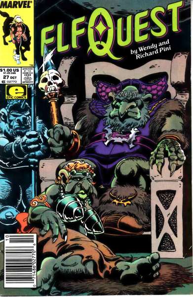 Elfquest 1985 Series #27